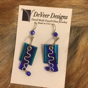 DeVeer Designs Glass Earrings